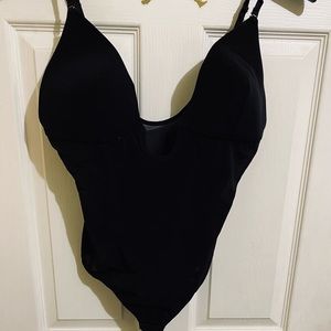 Black bodysuit